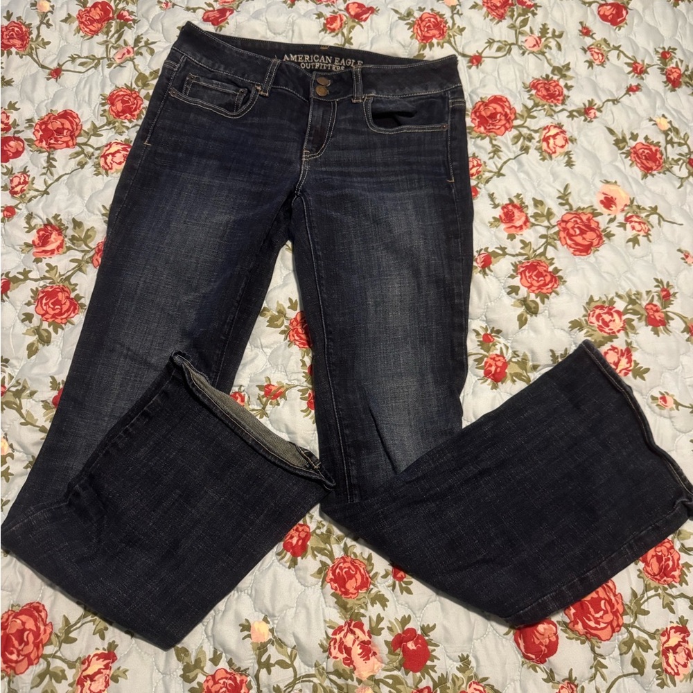Artis Women's Dark Blue Boot Cut Jeans